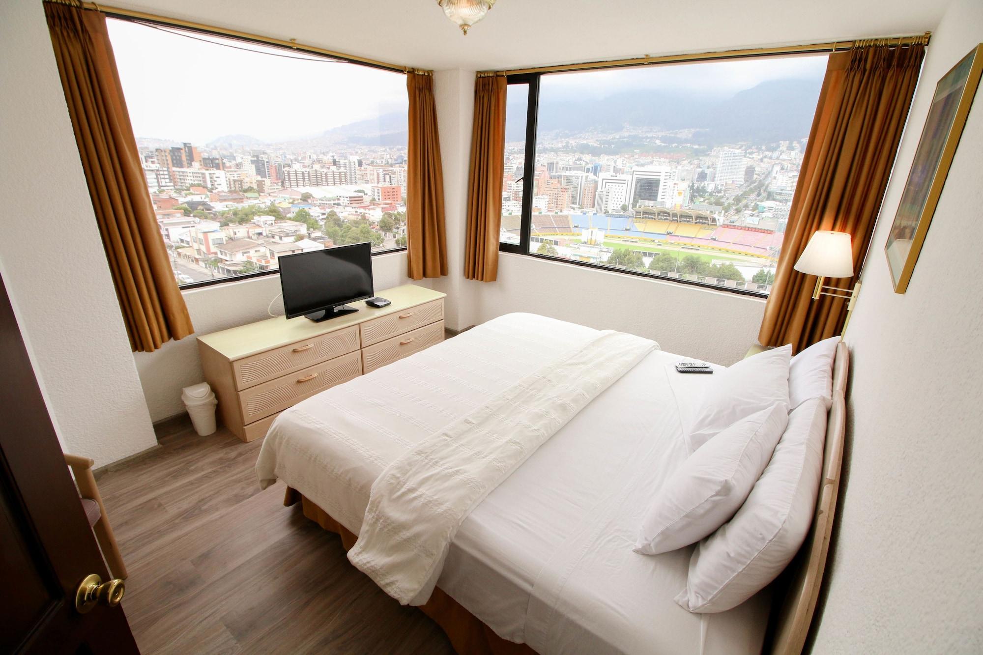 Stanford Suites Hotel Quito Zewnętrze zdjęcie
